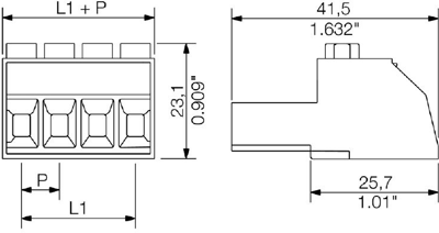 1931640000 Weidmüller PCB Connection Systems Image 2