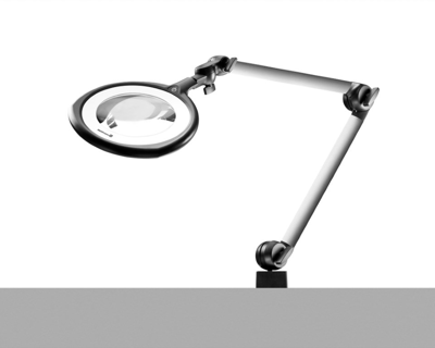 112918000-00490893 Waldmann Magnifying Lamps Image 1