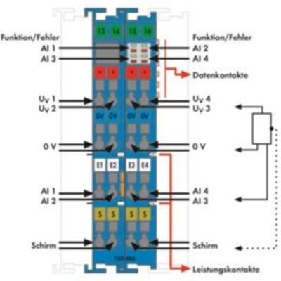 750-486 WAGO Intrinsically safe modules Image 2