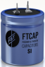 Electrolytic capacitor, 270 µF, 200 V (DC), ±20 %, radial, pitch 10 mm, Ø 22 mm