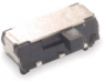 Slide switch, On-On, 1 pole, straight, 300 mA/6 VDC, JS102011SAQN