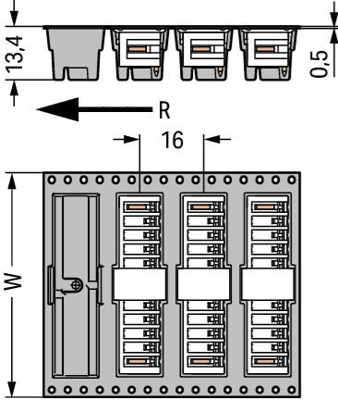 734-265/105-604/997-407 WAGO PCB Connection Systems Image 4