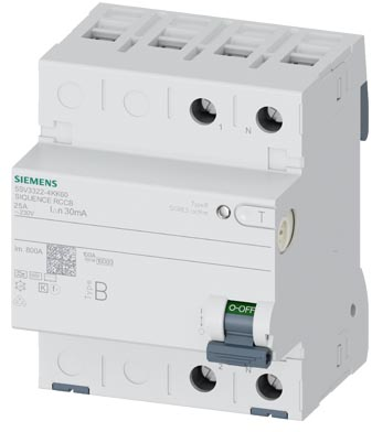 5SV3322-4KK60 Siemens FI Circuit Breakers Image 1