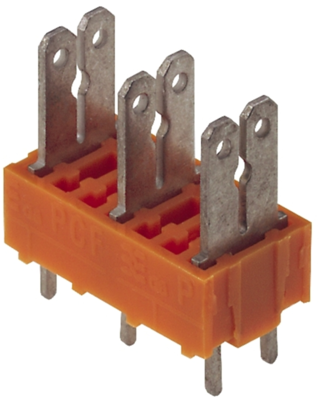 9500710000 Weidmüller PCB Terminal Blocks Image 1