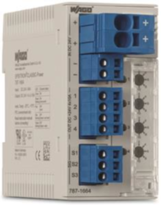 787-1664/000-100 WAGO Circuit Breakers Image 1