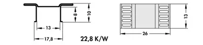 10035034 Fischer Elektronik Heat Sinks Image 2