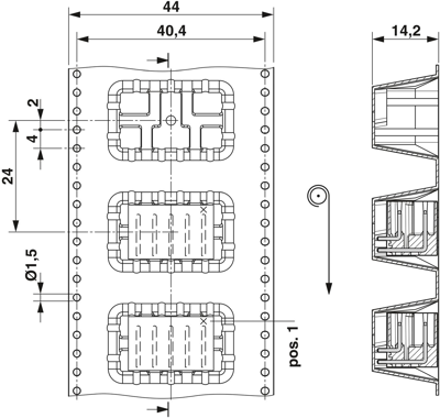 1816166 Phoenix Contact PCB Connection Systems Image 2