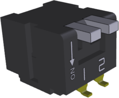 CFP-0212MB Nidec Copal Slide Switches and Coding Switches