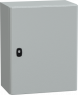 Door, (H x W x D) 500 x 400 x 250 mm, IP66, steel, light gray, NSYS3D5425P