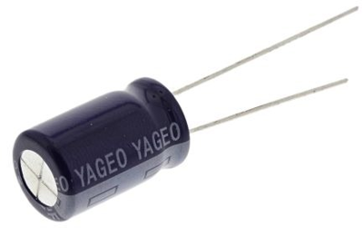 SH 100V/1,0UF Kemet Electrolytic Capacitors Image 1