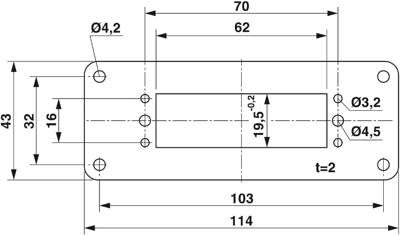 1885774 Phoenix Contact Accessories for Industrial Connectors Image 2