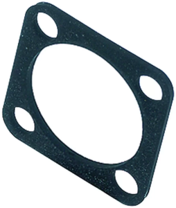 Seal for square flange plug, 04 0107 071