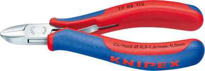 77 02 115 Knipex Side Cutters, Tip Cutters