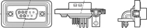 4STD09PAU99R40X CONEC D-Sub Connectors