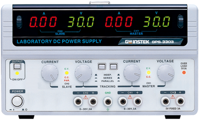 GPS-3303 GW Instek Bench Power Supplies and Loads Image 2