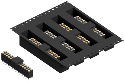 BL16SMD06728BTR Fischer Elektronik PCB Connection Systems