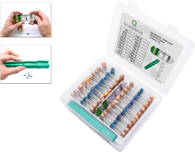 2010P033 QUADRIOS Resistor Sortiments Image 3