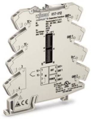 857-812 WAGO Signal Converters and Measuring Transducers Image 1