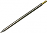 Soldering tip, Hoof shape, (T x W) 1 x 1 mm, 330 °C, STP-DRH610