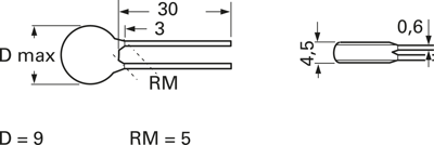 WYO252MCMBF0KR Vishay Ceramic Capacitors