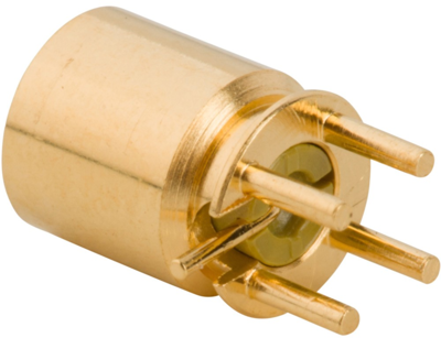 SMP-MSLD-PCS-2 Amphenol RF Coaxial Connectors