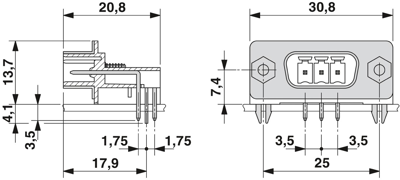 1841857 Phoenix Contact PCB Connection Systems Image 2