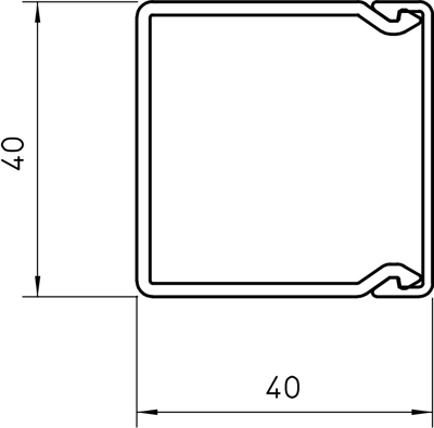 6025412 OBO Bettermann Cable Channels Image 3