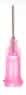 Dispensing tip, (L) 12.7 mm, pink, Gauge 20, Inside Ø 0.61 mm, 920050-TE