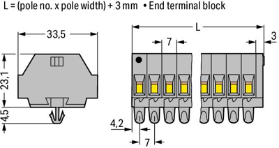 262-160 WAGO Connecting Blocks Image 2