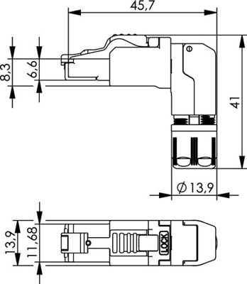 100023061 Telegärtner Modular Connectors Image 2