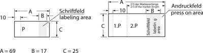 9-1768016-1 TE Connectivity Cable Markers