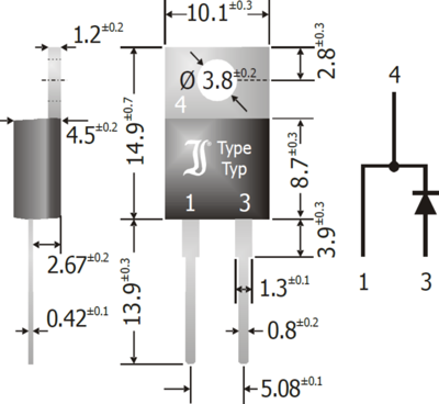 MUR860 Diotec Rectifier Diodes