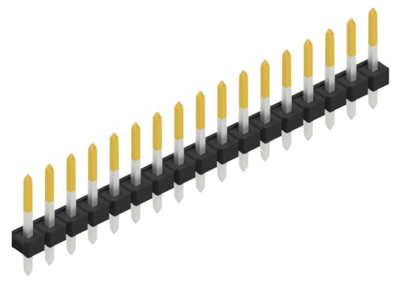 SLLP111217S Fischer Elektronik PCB Connection Systems