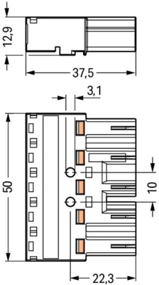 770-295/082-000 WAGO Device Connectors Image 2