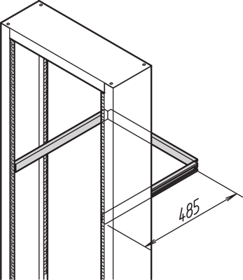 20118-460 SCHROFF Accessories for Enclosures