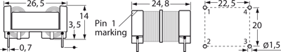 B82733F2192B001 EPCOS Fixed Inductors Image 2