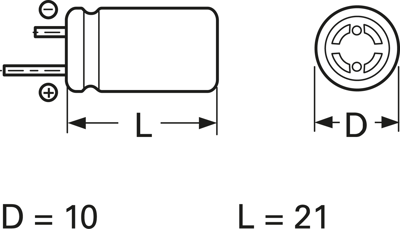 E-KR3065 Frolyt Electrolytic Capacitors Image 2