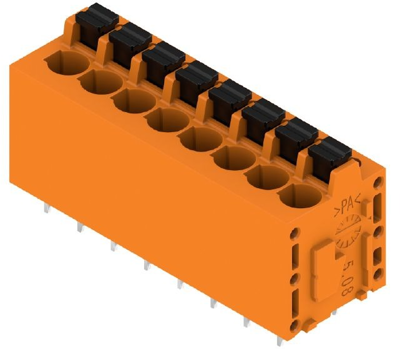 1331200000 Weidmüller PCB Terminal Blocks Image 1