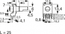 Incremental encoder, 5 V, impulses 12, PEC12R-2125F-N0012