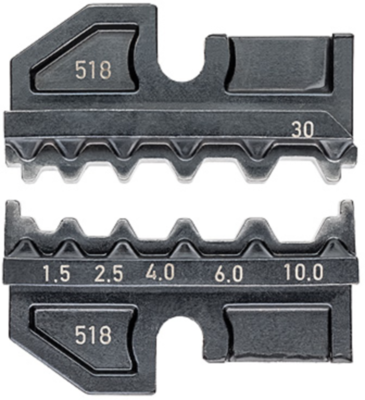 97 49 30 Knipex Crimp Inserts and Compression Inserts