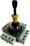 Complete joystick controller - Ø30 - 2 directions - 1 C/O per direction