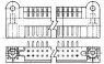 530942-2 AMP PCB Connection Systems