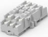 Relay socket for KUP relays, 2-1419106-5