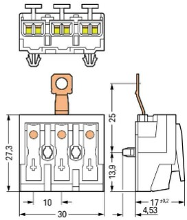 294-5423 WAGO Terminal Blocks Image 3