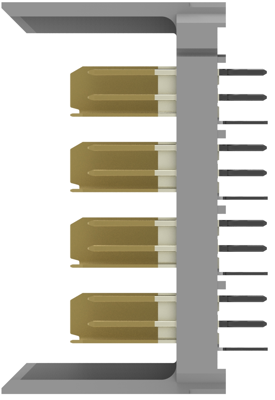 6469287-1 AMP Hard Metric Connectors Image 2