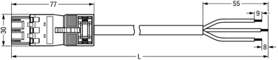 771-6993/206-101 WAGO Pre-assembled Connector Systems Image 2