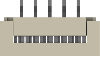 1-216791-0 AMP PCB Connection Systems Image 3