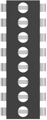 1825190-7 Alcoswitch Slide Switches and Coding Switches Image 3