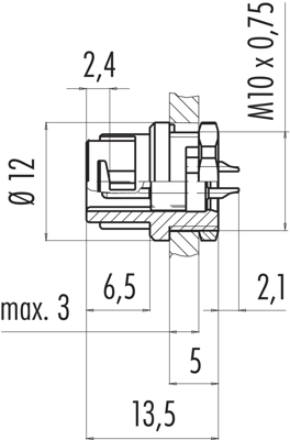 09 0977 00 03 binder Other Circular Connectors Image 2