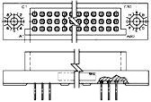 446853-3 AMP PCB Connection Systems